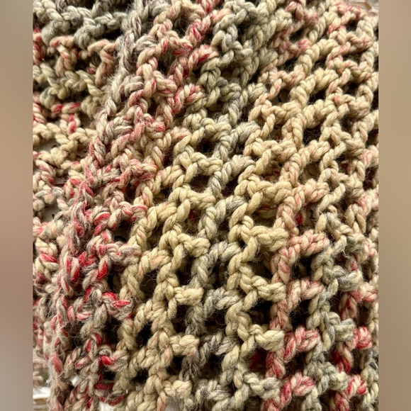 Handmade Crochet Scarf- 15”Wx56”L - Picture 12 of 12